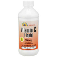 Vitamin C Supplement McKesson Brand 500 mg Strength Liquid 16 oz. 57896084216 BT/1 57896084216 MCK BRAND 703057_EA