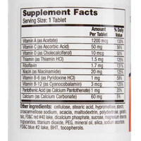 Multivitamin Supplement McKesson Brand Tablet 100 per Bottle 57896050101 Case/12 57896050101 MCK BRAND 554132_CS