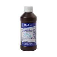 Hydrogen Peroxide McKesson Brand 8 oz. Solution Bottle HDX-D0011 Each/1 HDX-D0011 MCK BRAND 557335_EA