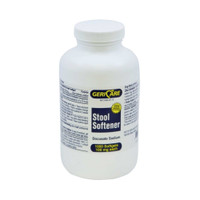 Stool Softener McKesson Brand Softgel Capsule 1000 per Bottle 100 mg Strength Docusate Sodium 57896040110 BT/1000 57896040110 MCK BRAND 555682_BT