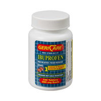 Pain Relief McKesson 200 mg Strength Tablet 100 per Bottle 60-941-01 Case/12 60-941-01 MCK BRAND 555683_CS