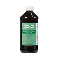 Iron Supplement McKesson Brand 220 mg Strength Liquid 16 oz. 57896070916 Case/12