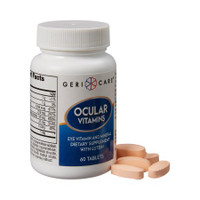 Eye Vitamin with Lutein Supplement McKesson Brand Tablet 60 per Bottle 57896063106 Case/12