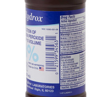 Antiseptic McKesson Brand Topical Liquid 8 oz. Bottle HDX-D0011 Case of 12 HDX-D0011 McKesson Brand 557335_CS