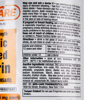 Pain Relief Geri-Care® 325 mg Strength Aspirin Tablet 1,000 per Bottle 921-10-GCP Case of 12 57896092110 Geri-Care® 633790_CS