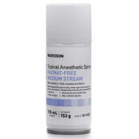 McKesson Pentafluoropropane / Tetrafluoroethane Medium Stream Can 115 mL 140-MED Box of 12 140-MED McKesson 1055747_BX