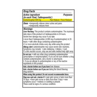 Pain Relief McKesson Brand 500 mg Strength Liquid 8 oz. 57896020208 Case/24 57896020208 MCK BRAND 689167_CS