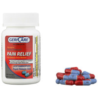 Pain Relief McKesson Brand 500 mg Strength Gelcap 100 per Bottle 57896025101 Case/12 57896025101 MCK BRAND 555690_CS