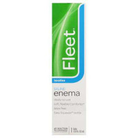 Enema Fleet 4.5 oz. 19 Gram / 7 Gram Strength Monobasic Sodium Phosphate / Dibasic Sodium Phosphate 1263300 Each/1 1263300 US PHARMACEUTICAL DIVISION/MCK 652287_EA