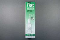 Enema Fleet 4.5 oz. 19 Gram / 7 Gram Strength Monobasic Sodium Phosphate / Dibasic Sodium Phosphate 1263300 Each/1 1263300 US PHARMACEUTICAL DIVISION/MCK 652287_EA