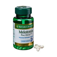 Melatonin Supplement Nature s Bounty 5 mg Strength Softgel 60 per Bottle 1447812 BT/1 1447812 US PHARMACEUTICAL DIVISION/MCK 766613_BT