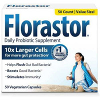 Probiotic Dietary Supplement Florastor 50 per Bottle Capsule 2483063 EA/50 2483063 US PHARMACEUTICAL DIVISION/MCK 582286_EA