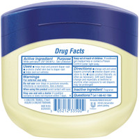 Lubricating Jelly Vaseline 13 oz. Jar NonSterile 1202753 Each/1 1202753 US PHARMACEUTICAL DIVISION/MCK 549360_EA