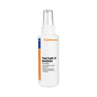 Benzoin Tincture 4 oz. Spray Bottle 407000 Each/1 407000 UNITED / SMITH & NEPHEW 44713_EA