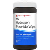 First Aid Antiseptic 40 per Pack Wipe Canister CUS200737 Pack/40 - 27372700 CUS200737 CUSTOM MANUFACTURED PRODUCTS 850602_PK