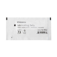 LUB JELLY STR FOIL PK 3MG 144/BX 6BX/CS MCK BRAND 16-8942 Case/864 16-8942 MCK BRAND 1066698_CS