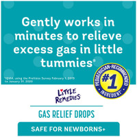 Gas Relief Little Remedies 40 mg / 0.6 mL Strength Drop 1 oz. 1280189 Each/1 1280189 US PHARMACEUTICAL DIVISION/MCK 982801_EA