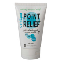 Pain Relief Point Relief ColdSpot 12% / 0.06% Strength Gel 4 oz. 1107301 Each/1 - 82382709 1107301 FABRICATION ENTERPRISES 800238_EA