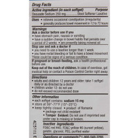 Stool Softener McKesson Brand Capsule 100 per Bottle 250 mg Strength Docusate Sodium 57896042501 BT/100 57896042501 MCK BRAND 579182_BT