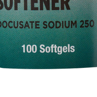 Stool Softener McKesson Brand Capsule 100 per Bottle 250 mg Strength Docusate Sodium 57896042501 BT/100 57896042501 MCK BRAND 579182_BT