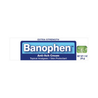 Itch Relief Banophen 2% / 0.1% Strength Cream 30 Gram Tube 1415108 Each/1 1415108 US PHARMACEUTICAL DIVISION/MCK 497987_EA
