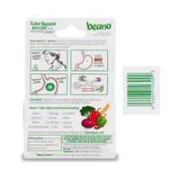 Gas Relief Beano 300 GALU Strength Tablet 100 per Bottle 2087161 BT/1 2087161 US PHARMACEUTICAL DIVISION/MCK 848165_BT