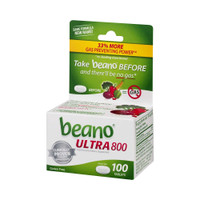 Gas Relief Beano 300 GALU Strength Tablet 100 per Bottle 2087161 BT/1 2087161 US PHARMACEUTICAL DIVISION/MCK 848165_BT