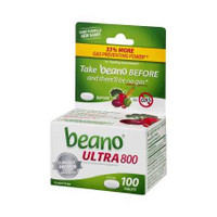 Gas Relief Beano 300 GALU Strength Tablet 100 per Bottle 2087161 BT/1 2087161 US PHARMACEUTICAL DIVISION/MCK 848165_BT