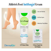 Antifungal DermaFungal 2% Strength Cream 5 Gram Individual Packet 00233 Box/144 233 DERMARITE INDUSTRIES LLC 830993_BX