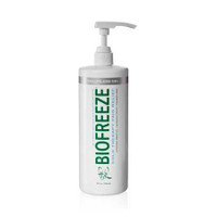 Topical Pain Relief Biofreeze® Professional 5% Strength Menthol Topical Gel 32 oz RKT3209983 - Pack of 1 13431 Biofreeze® Professional 1027519_EA