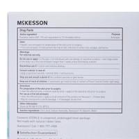 Impregnated Swabstick Select 3 Pack Individual Packet 10% Povidone-Iodine 987 Pack/3 987 MCK BRAND 854753_PK