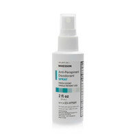 Antiperspirant / Deodorant McKesson Spray 2 oz. Fresh Scent 23-H7509 Each/1 23-H7509 MCK BRAND 535098_EA