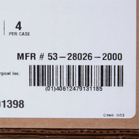 Shampoo and Body Wash McKesson 2000 mL Dispenser Refill Bag Apricot Scent 53-28026-2000 Case/4 53-28026-2000 MCK BRAND 468270_CS