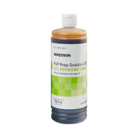 Prep Solution McKesson 16 oz. Flip-Top Bottle 10% Povidone-Iodine 035 Each/1 35 MCK BRAND 911740_EA