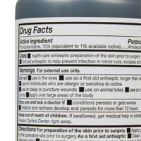 Prep Solution McKesson 4 oz. Flip-Top Bottle 10% Povidone-Iodine 039 Each/1 39 MCK BRAND 1043539_EA