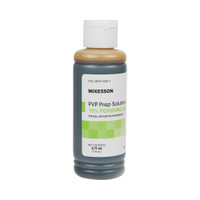 Prep Solution McKesson 4 oz. Flip-Top Bottle 10% Povidone-Iodine 039 Each/1 39 MCK BRAND 1043539_EA