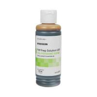Prep Solution McKesson 4 oz. Flip-Top Bottle 10% Povidone-Iodine 039 Each/1 39 MCK BRAND 1043539_EA