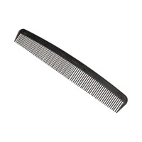 Plastic Comb McKesson 7 Inch Black Plastic 16-C7 Case/1440 16-C7 MCK BRAND 472577_CS