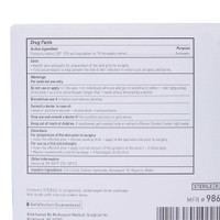Impregnated Swabstick Select 1 Pack Individual Packet 10% Povidone-Iodine 986 Pack/1 986 MCK BRAND 854752_PK