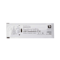 Impregnated Swabstick Select 1 Pack Individual Packet 10% Povidone-Iodine 986 Pack/1 986 MCK BRAND 854752_PK