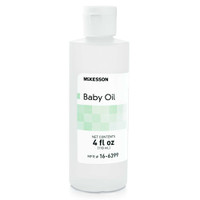 Baby Oil McKesson 4 oz Bottle Oil Scented 16-6399 Case/96 16-6399 MCK BRAND 864689_CS