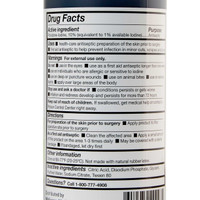 Skin Prep Solution McKesson 16 oz. Flip-Top Bottle 10% Strength Povidone-Iodine NonSterile 035 Case of 12 35 McKesson 911740_CS