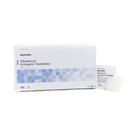 Obstetrical Cleansing Towelette McKesson Individual Packet Clean Scent 100 Count 268 Case of 10 268 McKesson 854452_CS