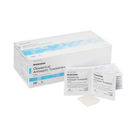 Obstetrical Cleansing Towelette McKesson Individual Packet Clean Scent 100 Count 268 Case of 10 268 McKesson 854452_CS