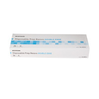 Razor McKesson Single Blade Disposable 16-RZ24 Case of 144 16-RZ24 McKesson 474851_CS