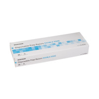 Razor McKesson Single Blade Disposable 16-RZ24 Case of 144 16-RZ24 McKesson 474851_CS