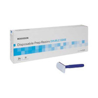Razor McKesson Single Blade Disposable 16-RZ24 Case of 144 16-RZ24 McKesson 474851_CS