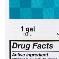 Antiseptic Skin Cleanser McKesson 1 gal. Jug 4% Strength CHG (Chlorhexidine Gluconate) / Isopropyl Alcohol NonSterile 16-CHGGL Case of 4 16-CHGGL McKesson 1055591_CS