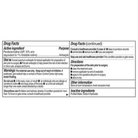 Impregnated Swabstick PDI® 10% Strength Povidone-Iodine Individual Packet NonSterile S41125 Box of 25 S41125 PDI® 188680_BX