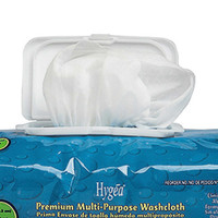Personal Wipe Hygea Tub Aloe Scented 60 Count J14143 Box/60 J14143 PDI/NICE-PAK 515318_BX